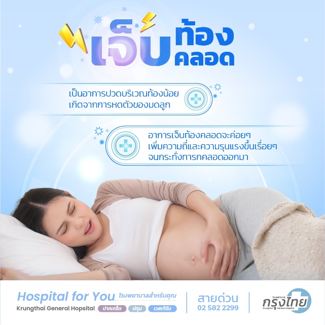 ขั้นตอนและกระบวนการคลอดลูก